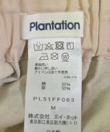 plantation（プランテーション）その他 ベージュ サイズ:M レディース/2200638036039