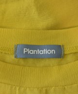 plantation（プランテーション）ブラウス 黄 サイズ:M レディース/2200638036060