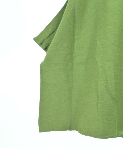 plantation（プランテーション）ブラウス 緑 サイズ:M レディース/2200638036077