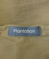 plantation（プランテーション）ブラウス ベージュ サイズ:M レディース/2200638036084