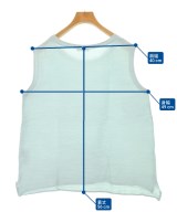 plantation（プランテーション）ブラウス 青 サイズ:M レディース/2200638036091