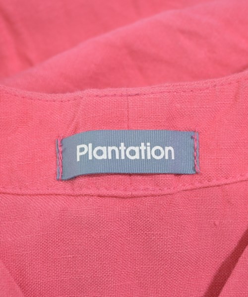 plantation（プランテーション）ワンピース ピンク サイズ:M レディース/2200638036107
