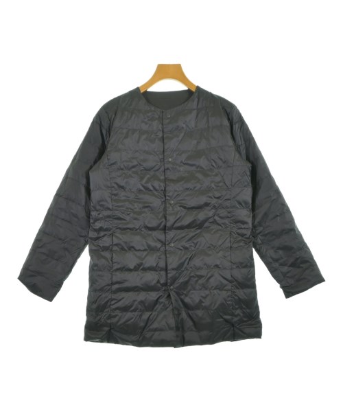 plantation（プランテーション）ダウンジャケット/ダウンベスト 黒 サイズ:S レディース/2200623945087
