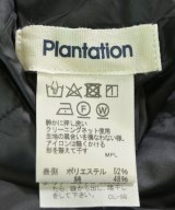 plantation（プランテーション）ダウンジャケット/ダウンベスト 黒 サイズ:S レディース/2200623945087