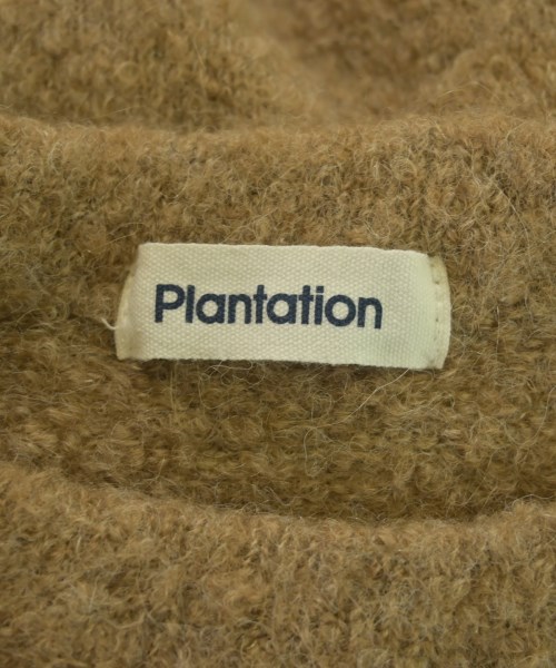 plantation（プランテーション）ニット・セーター 茶 サイズ:M レディース/2200624848035