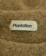 plantation（プランテーション）ニット・セーター 茶 サイズ:M レディース/2200624848035