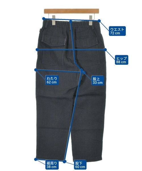 plantation（プランテーション）デニムパンツ 紺 サイズ:S レディース/2200624848059