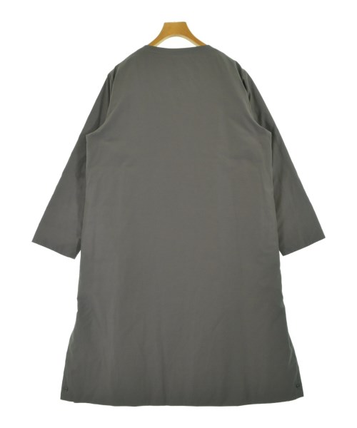 plantation（プランテーション）ダウンコート グレー サイズ:M レディース/2200641059018