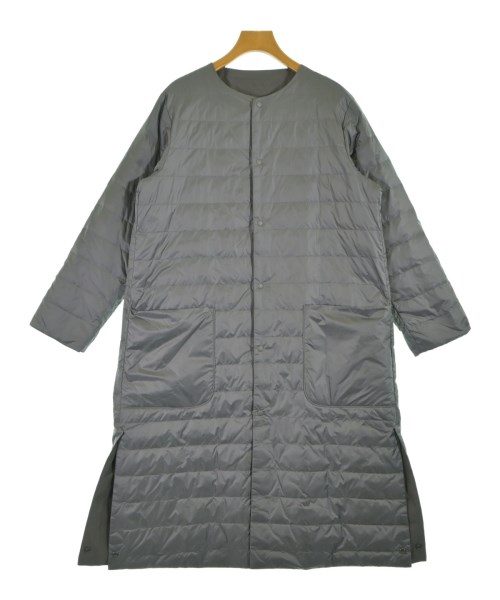 plantation（プランテーション）ダウンコート グレー サイズ:M レディース/2200641059018