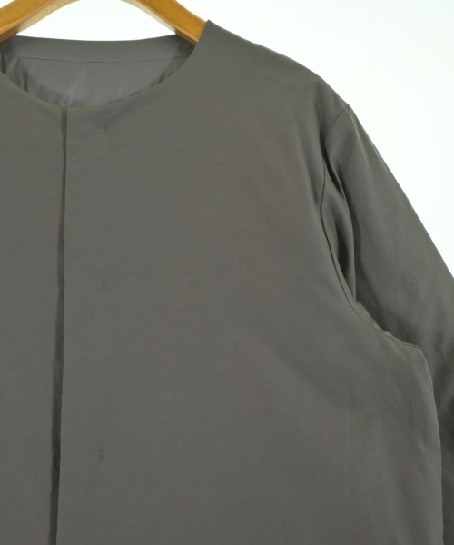 plantation（プランテーション）ダウンコート グレー サイズ:M レディース/2200641059018