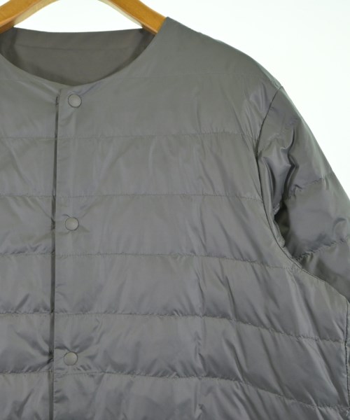 plantation（プランテーション）ダウンコート グレー サイズ:M レディース/2200641059018