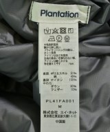 plantation（プランテーション）ダウンコート グレー サイズ:M レディース/2200641059018