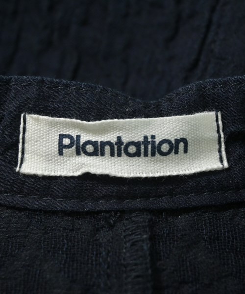 plantation（プランテーション）ワンピース 紺 サイズ:M レディース/2200641059025