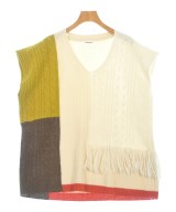 plantation（プランテーション）ベスト 白 サイズ:M レディース/2200641539015