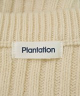 plantation（プランテーション）ベスト 白 サイズ:M レディース/2200641539015