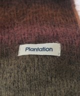 plantation（プランテーション）マフラー 紫 サイズ:- レディース/2200642053312
