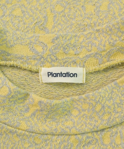 plantation（プランテーション）ニット・セーター 黄 サイズ:M レディース/2200642111029
