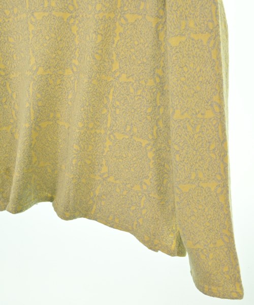 plantation（プランテーション）ニット・セーター 黄 サイズ:M レディース/2200642111029