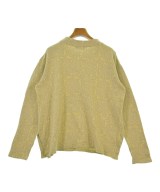 plantation（プランテーション）ニット・セーター 黄 サイズ:M レディース/2200642111029