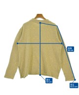 plantation（プランテーション）ニット・セーター 黄 サイズ:M レディース/2200642111029