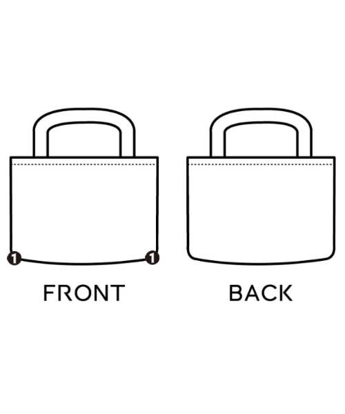 plantation（プランテーション）トートバッグ 白 サイズ:- レディース/2200642486011