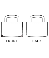 plantation（プランテーション）トートバッグ 白 サイズ:- レディース/2200642486011