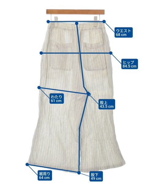 plantation（プランテーション）その他 グレー サイズ:M レディース/2200642486059