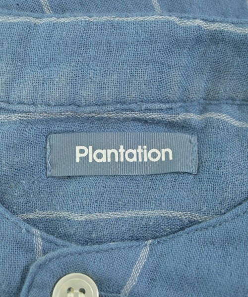 plantation（プランテーション）ワンピース 青 サイズ:M レディース/2200643969018