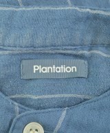 plantation（プランテーション）ワンピース 青 サイズ:M レディース/2200643969018