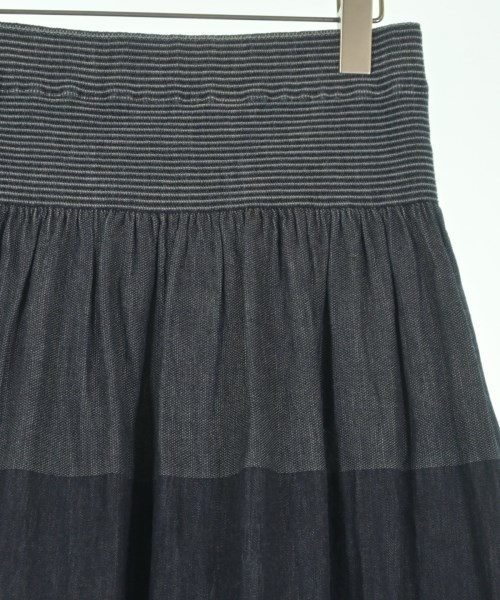 plantation（プランテーション）ひざ丈スカート 紺 サイズ:M レディース/2200643969049