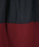 plantation（プランテーション）ひざ丈スカート 紺 サイズ:M レディース/2200643969049