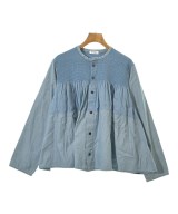 plantation（プランテーション）カジュアルシャツ 青 サイズ:F レディース/2200644227056