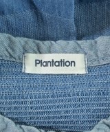 plantation（プランテーション）カジュアルシャツ 青 サイズ:F レディース/2200644227056