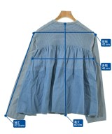 plantation（プランテーション）カジュアルシャツ 青 サイズ:F レディース/2200644227056