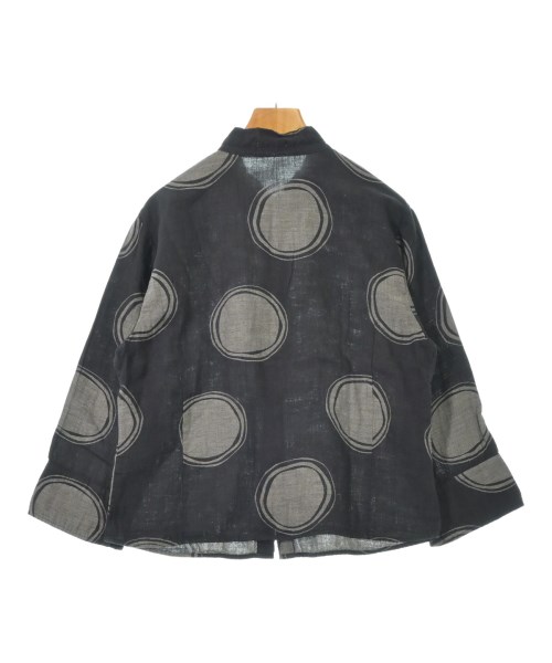 plantation（プランテーション）カジュアルシャツ 黒 サイズ:M レディース/2200623016015