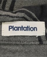 plantation（プランテーション）カジュアルシャツ 黒 サイズ:M レディース/2200623016015