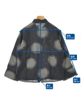 plantation（プランテーション）カジュアルシャツ 黒 サイズ:M レディース/2200623016015