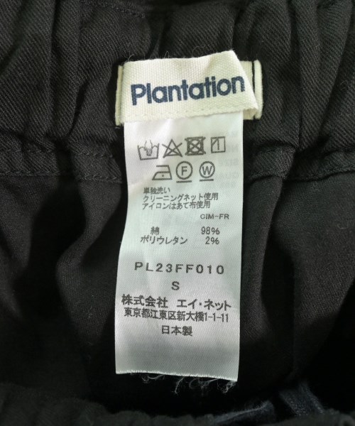 plantation（プランテーション）その他 黒 サイズ:S レディース/2200611535030