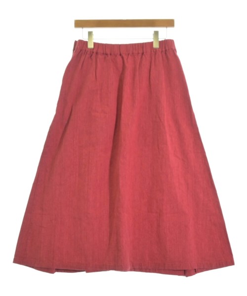 plantation（プランテーション）ロング・マキシ丈スカート 赤 サイズ:M レディース/2200611535054