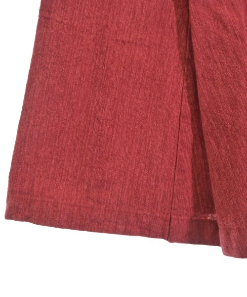 plantation（プランテーション）ロング・マキシ丈スカート 赤 サイズ:M レディース/2200611535054