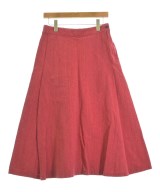 plantation（プランテーション）ロング・マキシ丈スカート 赤 サイズ:M レディース/2200611535054