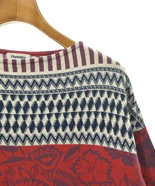 plantation（プランテーション）Tシャツ・カットソー 白 サイズ:M レディース/2200611535061