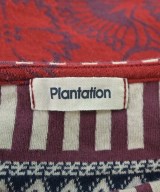 plantation（プランテーション）Tシャツ・カットソー 白 サイズ:M レディース/2200611535061