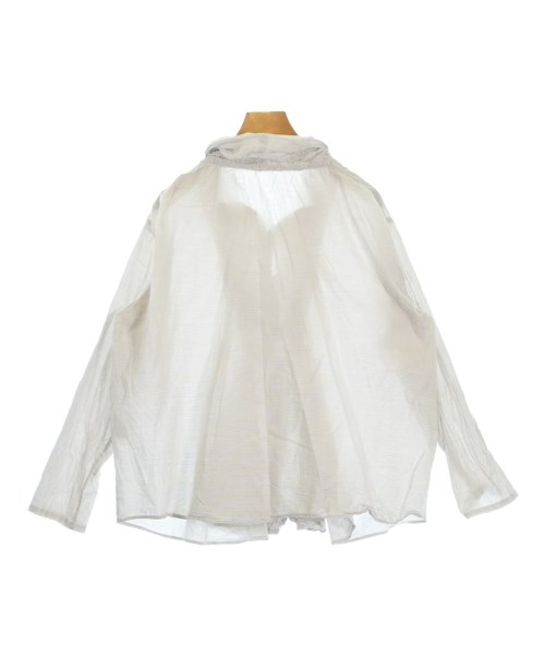 plantation（プランテーション）カジュアルシャツ ベージュ サイズ:M レディース/2200623536018