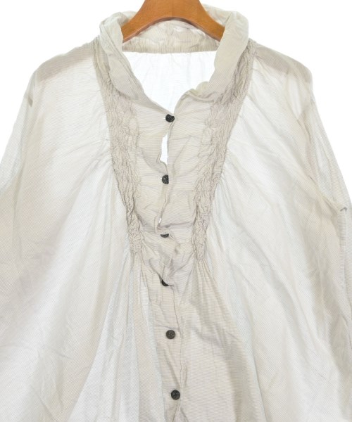 plantation（プランテーション）カジュアルシャツ ベージュ サイズ:M レディース/2200623536018