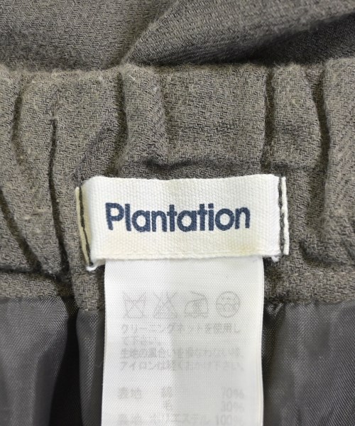 plantation（プランテーション）その他 茶 サイズ:M レディース/2200623536032
