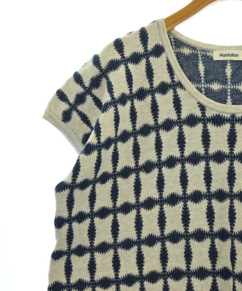 plantation（プランテーション）ベスト/ノースリーブ グレー サイズ:M レディース/2200624076018