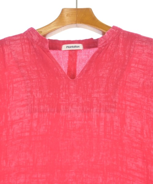 plantation（プランテーション）ワンピース 赤 サイズ:M レディース/2200626224035