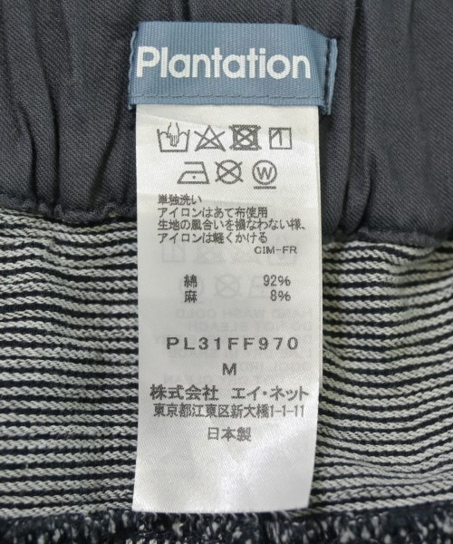 plantation（プランテーション）その他 紺 サイズ:M レディース/2200627363016