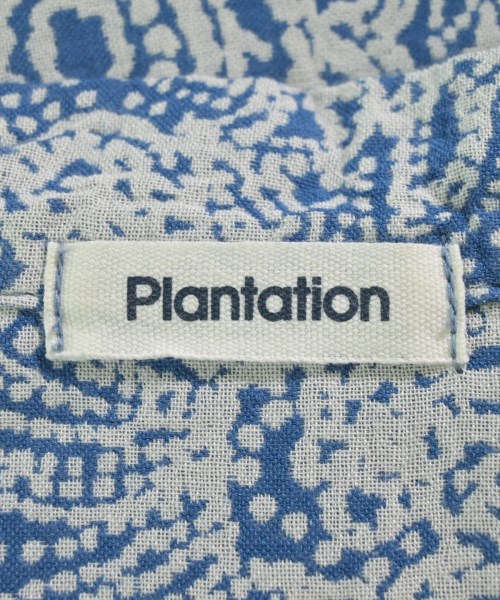 plantation（プランテーション）ワンピース 青 サイズ:M レディース/2200627499050